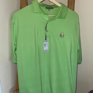 NWT Peter Millar Summer Comfort Golf Polo